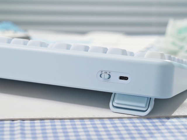 Amazon | YUNZII B87 ワイヤレスメカニカルキーボード ゲーミング